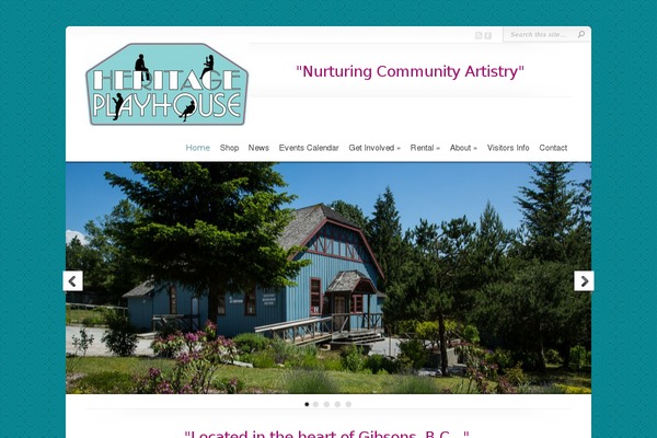 Chameleon theme site design template sample