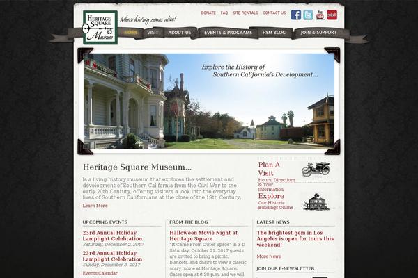 heritagesquare.org site used Hsm