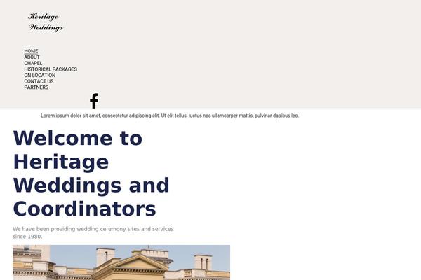 Astra theme site design template sample