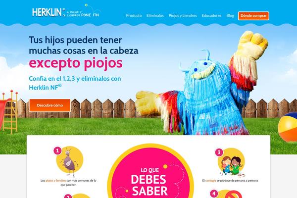 herklin.com.mx site used Herklin