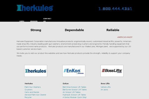 herkules.us site used Herkules