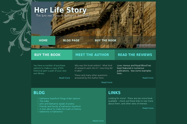herlifestory.com site used Katharine