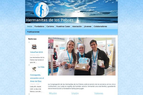 hermanitasdelospobres.es site used Hermanitas2015_2v11