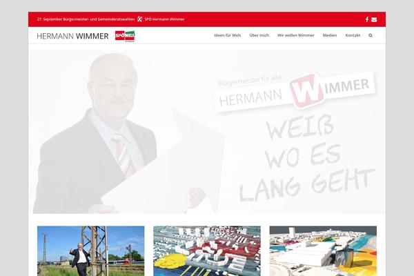 Total theme site design template sample