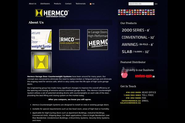 hermco.ca site used Motion