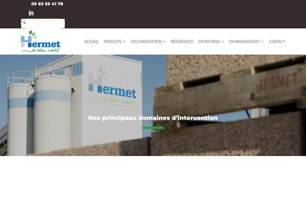 hermet-beton.com site used M4xx