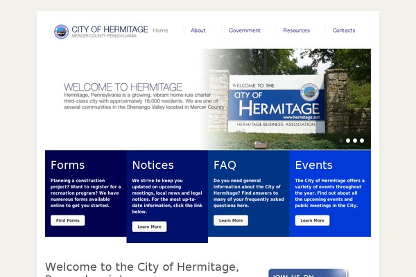 hermitage.net site used Trymee