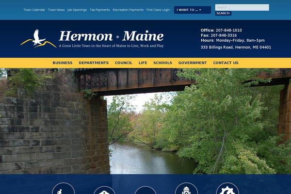 hermon.net site used Hermon-wordpress-theme