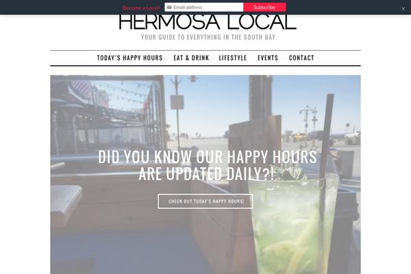 hermosalocal.com site used Hermosa-local
