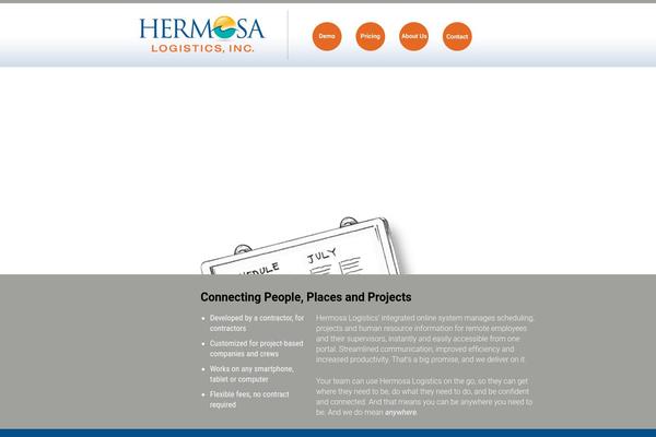 hermosalogistics.com site used Hermosa