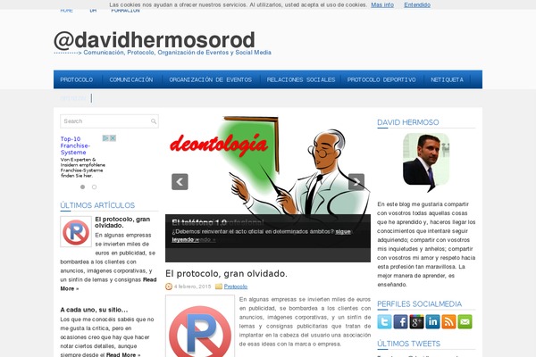 hermoso.org site used Techtime