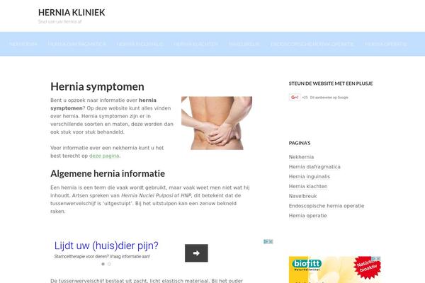 Genesis-sample theme site design template sample