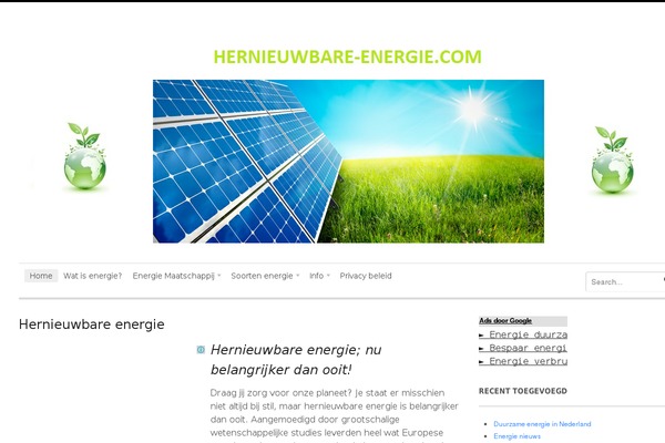 hernieuwbare-energie.com site used Canvas4