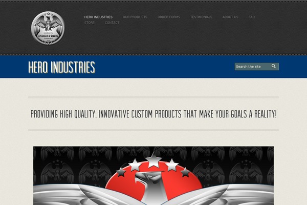 hero-industries.com site used Bee-bee
