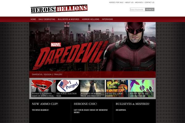 heros WordPress theme, websites list used heros theme heros theme websites examples