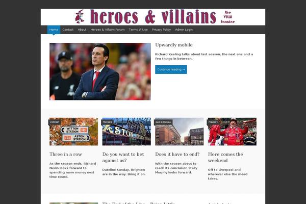 Expound theme site design template sample