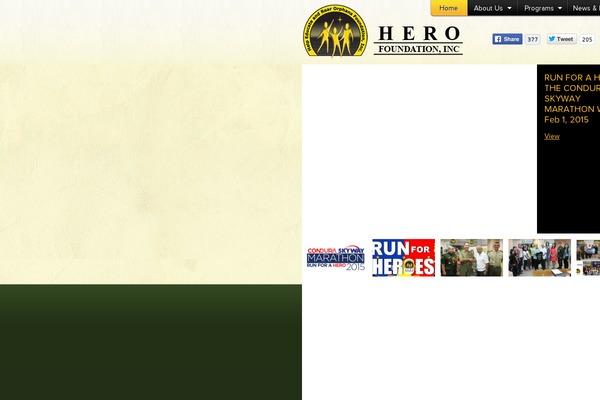 herofoundation.com.ph site used Hero2