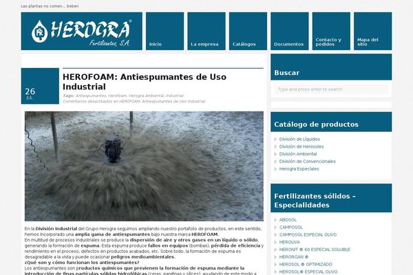 herogra.es site used Metro