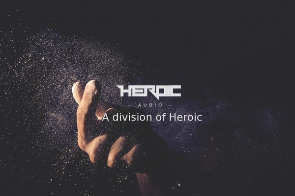 heroic-audio.com site used Oneup