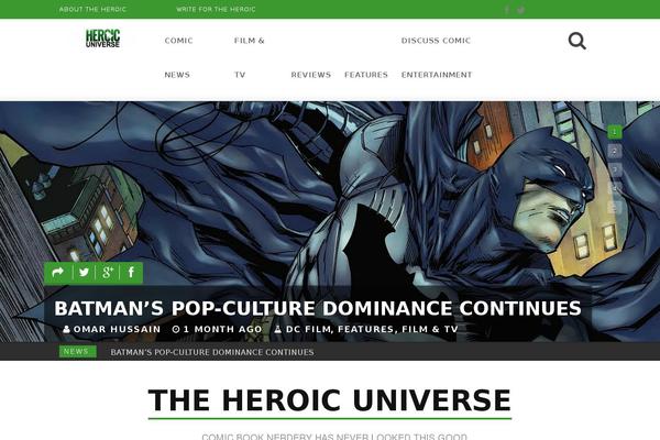 heroicuniverse.com site used Llama