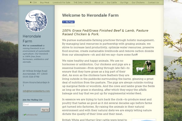 herondalefarm.com site used Herondale