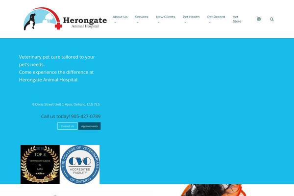 herongatevet.com site used Lifelearnsalient