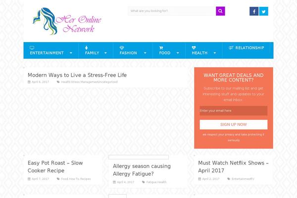 Site using WP Review plugin