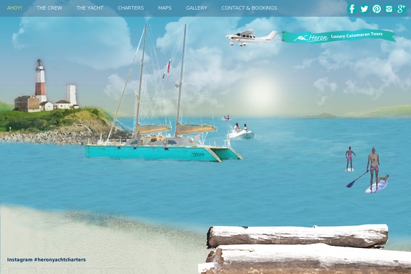heronyachtcharters.com site used Mda-syheron