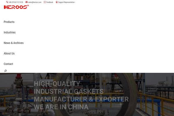 heroos.com site used Heroos