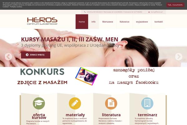 heros.pl site used Milagro