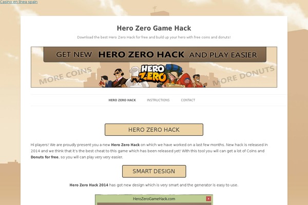 Twenty Twelve theme site design template sample