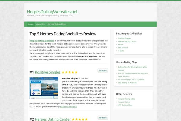 Travelify theme site design template sample