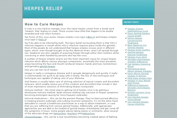 herpesrelief.info site used 118