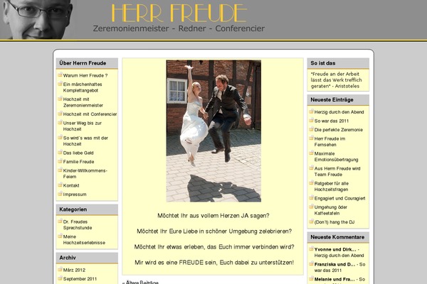 herr-freude.de site used Redie-30