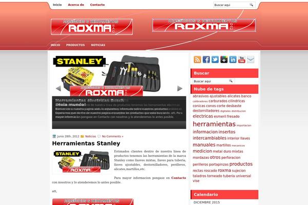 herramientas-roxma.com site used Stylishgreen