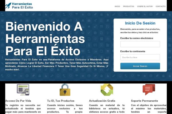 herramientasparaelexito.com site used S