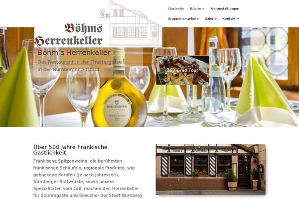 Divi theme site design template sample