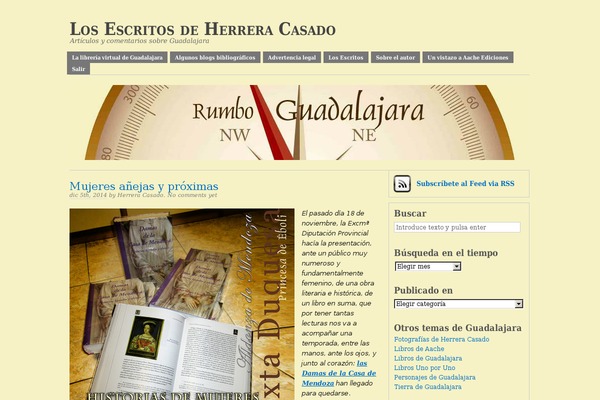 herreracasado.com site used PrimePress