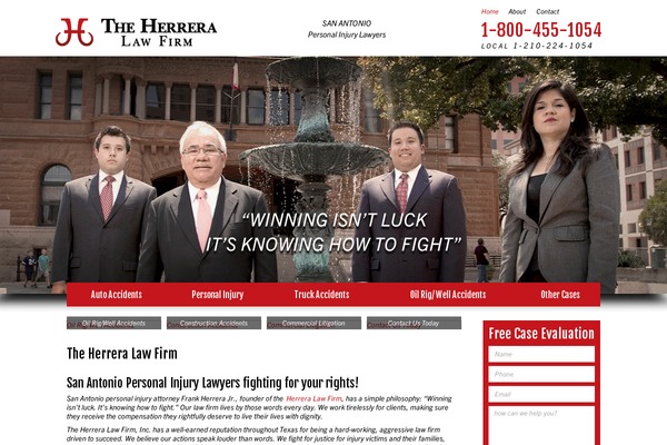 herreralaw.com site used Herrera