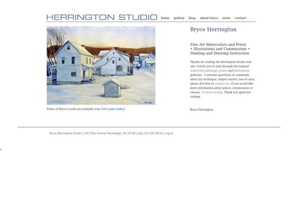 herringtonstudio.com site used Bryce