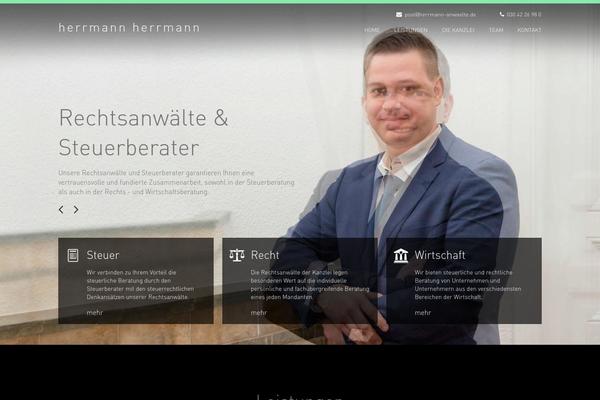 herrmann-anwaelte.de site used Herrmann