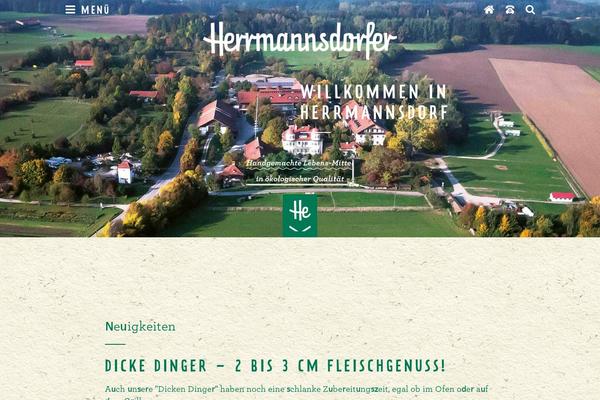 herrmannsdorfer.de site used Herrmannsdorfer