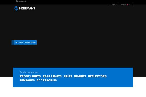 herrmans.eu site used Nordiclight