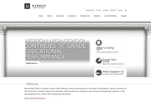 herronhighschool.org site used Herron