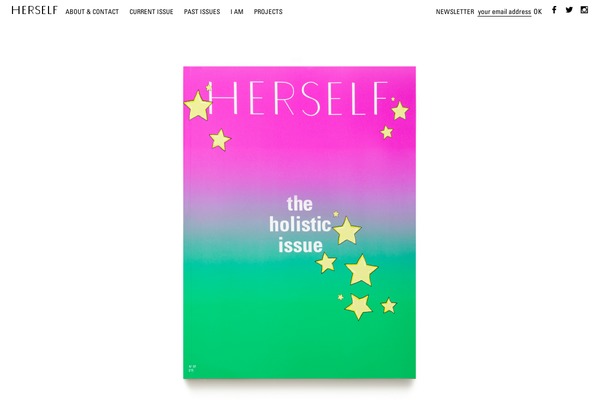 herselfmagazine.com site used Herself