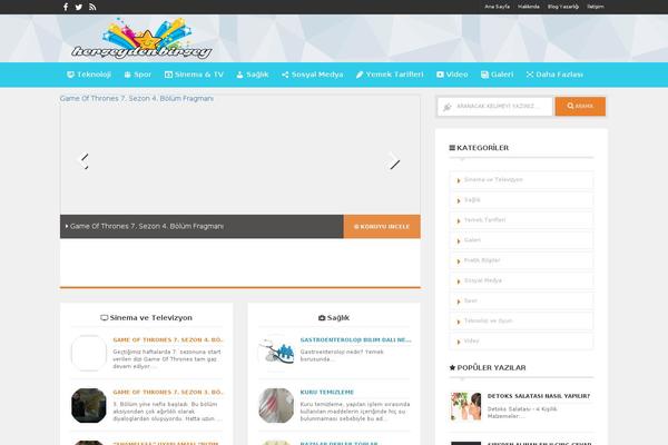 herseydenbirsey.com site used Blogx