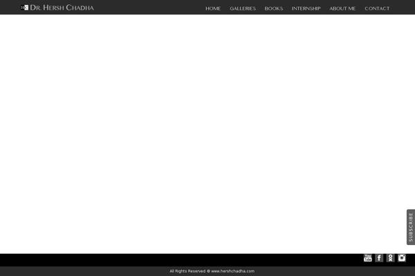 Site using MailPoet Newsletters plugin