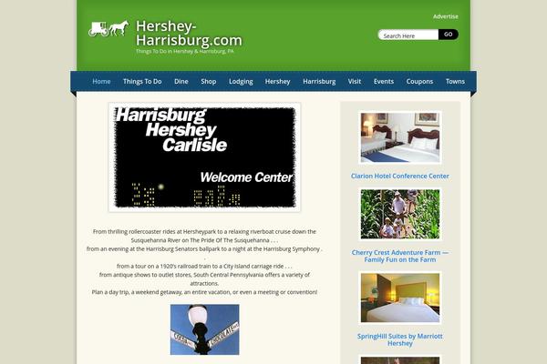 hershey-harrisburg.com site used Lancaster-pa