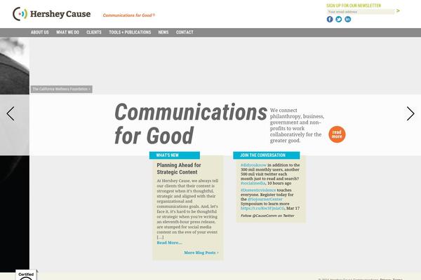 Hcc theme site design template sample