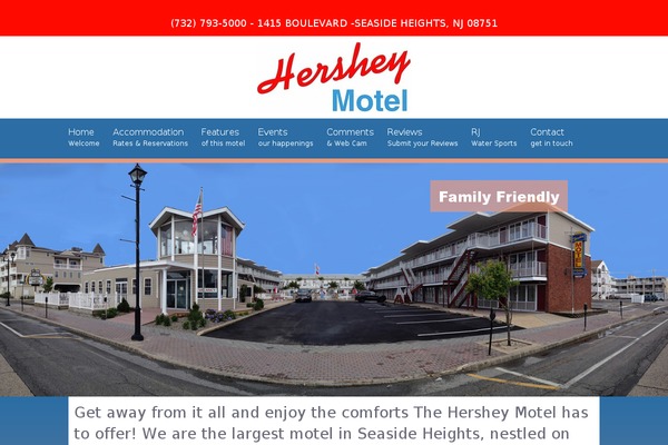 hersheymotel WordPress theme, websites list used hersheymotel theme hersheymotel theme websites examples
